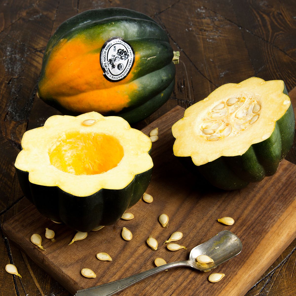 Organic Acorn Squash