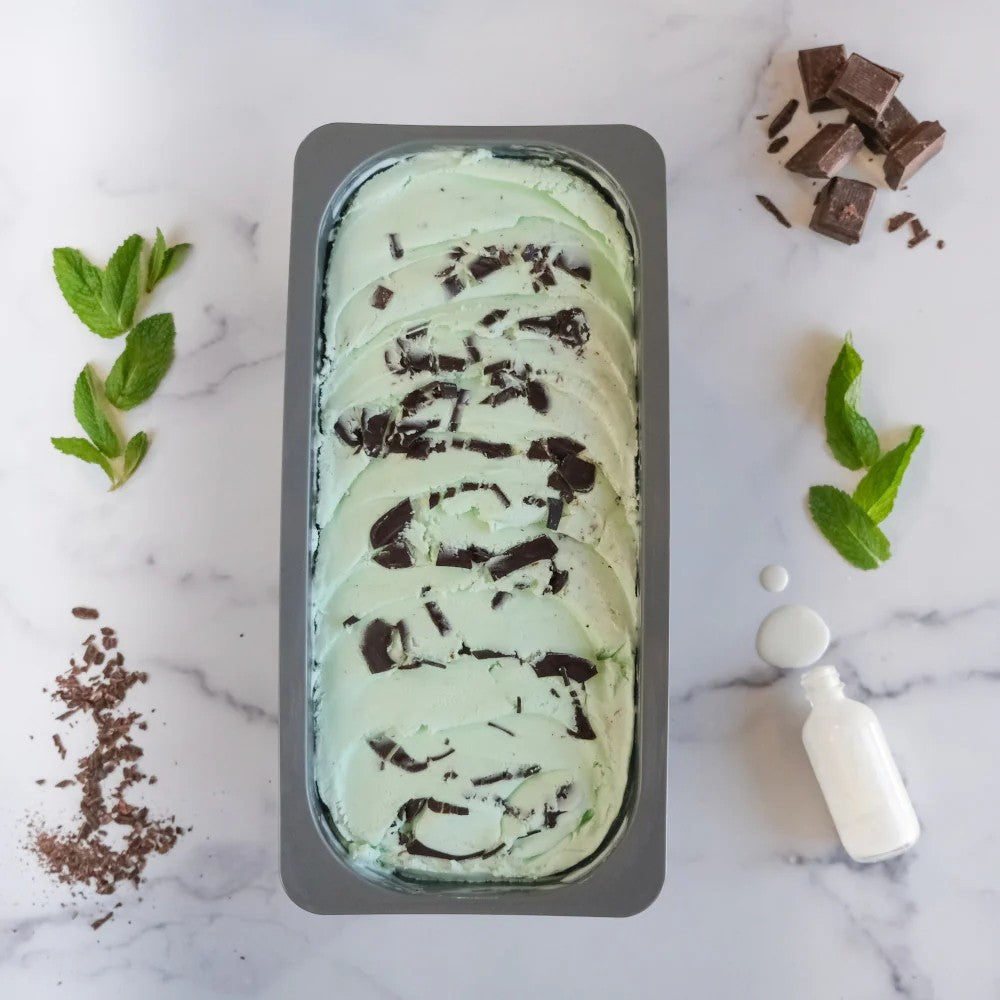 Mint Chocolate Chip Gelato