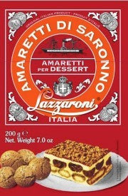 Amaretti Cookie Snaps