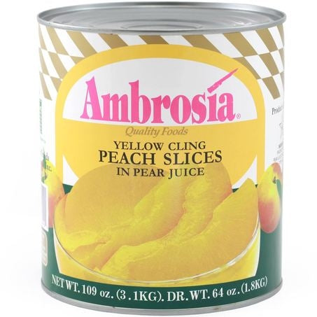 Sliced Peaches in Natural Juice