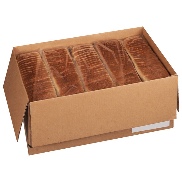 White Pullman Bread Loaf 28 Slices