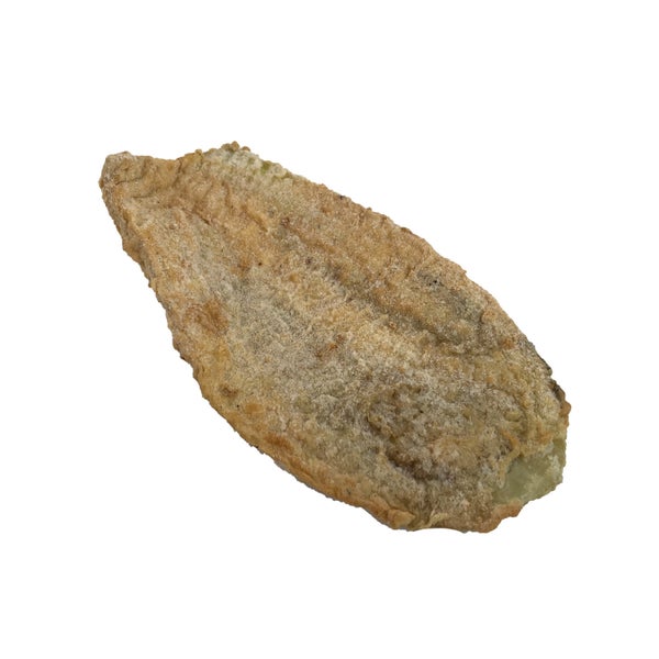 3/8 Inch Battered Eggplant Cutlet