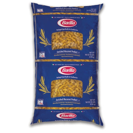 * Bulk Rotini Pasta