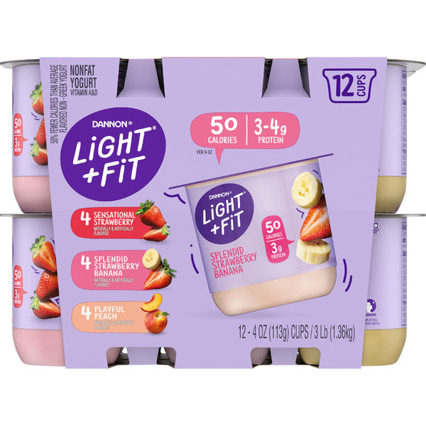 Fat Free Yogurt Variety Pack