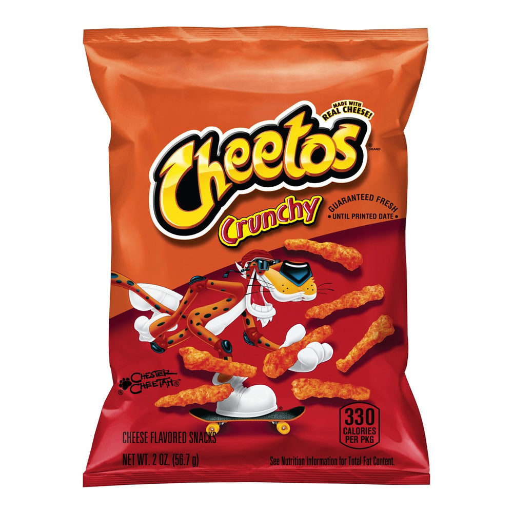 * Crunchy Cheetos 2oz