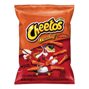 * Crunchy Cheetos 2oz