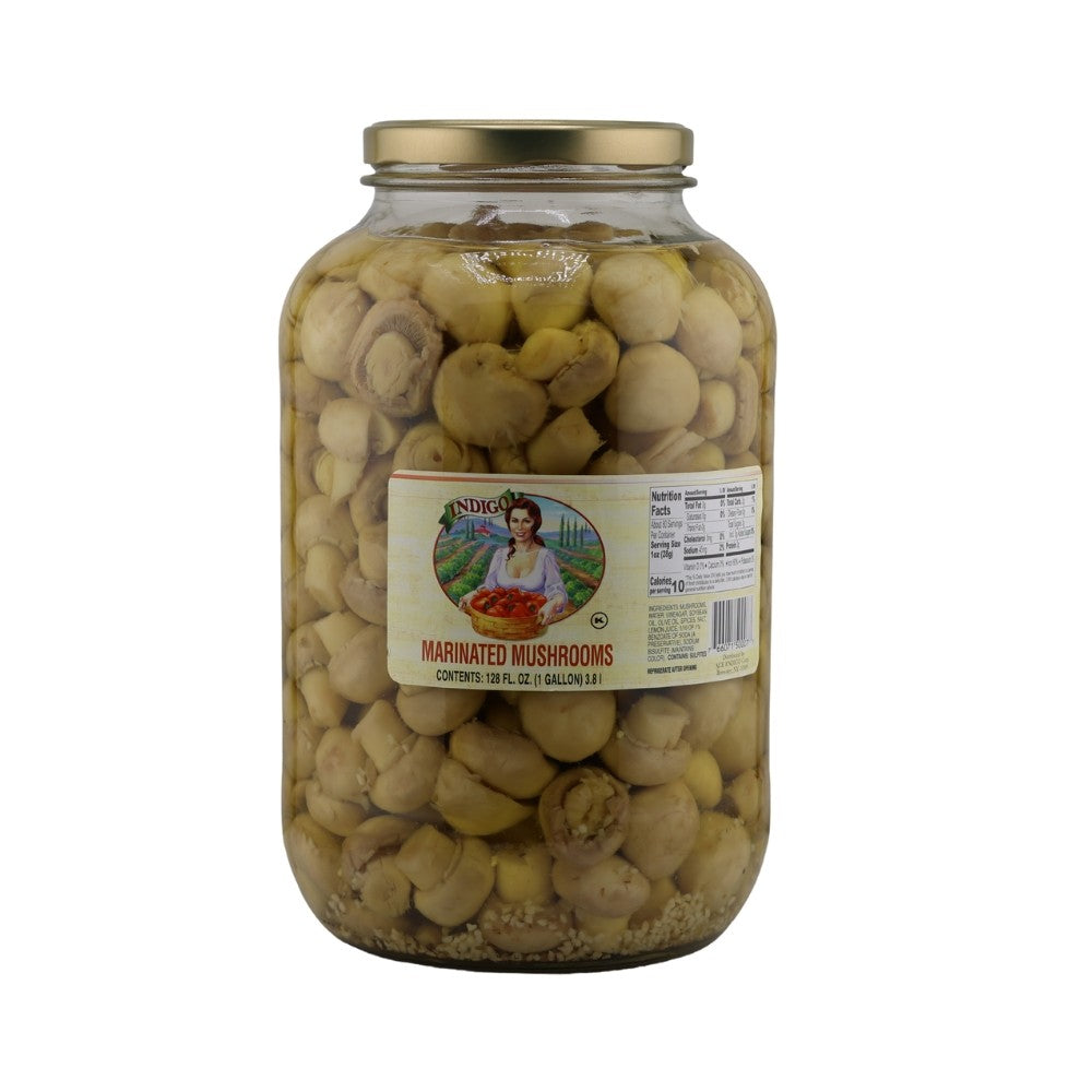 Marinated Mushrooms