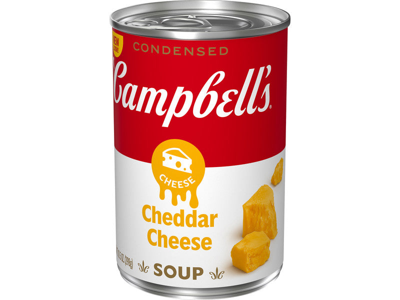 Condensed Cheddar Cheese Soup