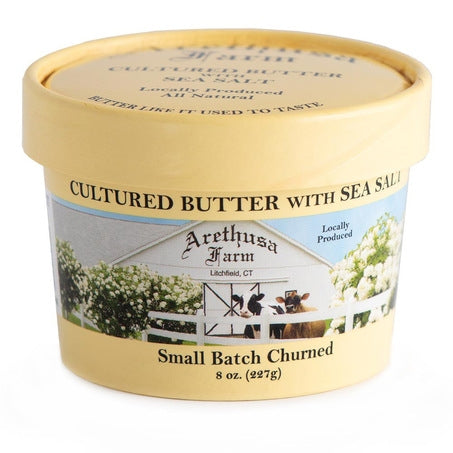 Sea Salt Cultured Butter