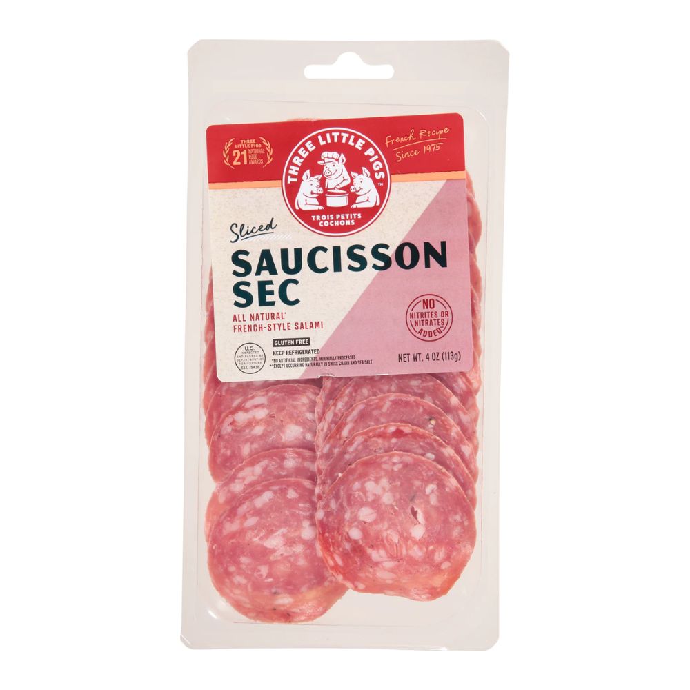Sliced Pork Saucisson