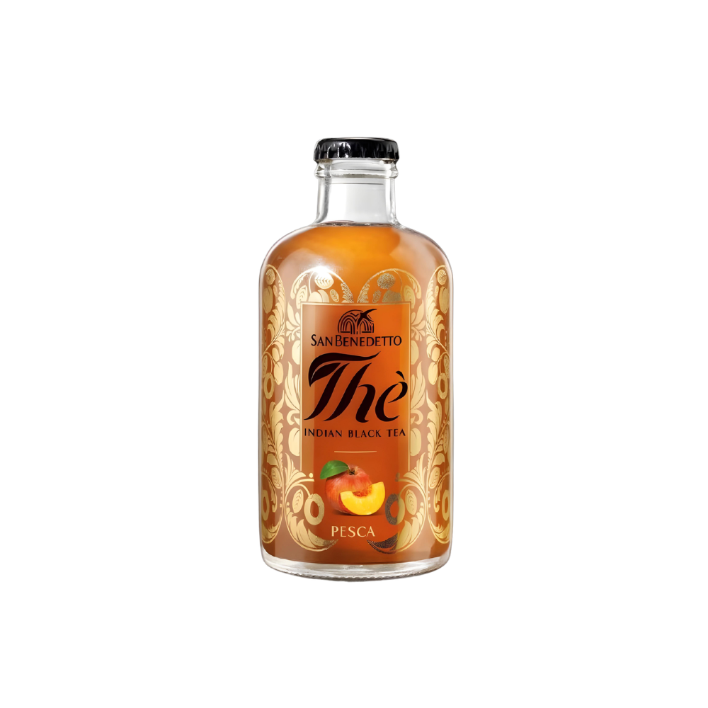 Black Indian Tea Peach Flavor