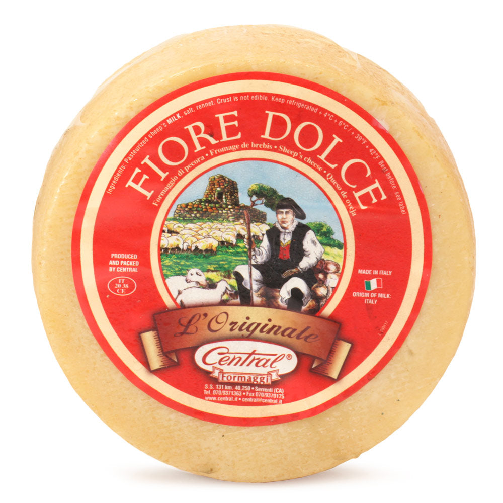 Fiore Dolce Sardegna Cheese