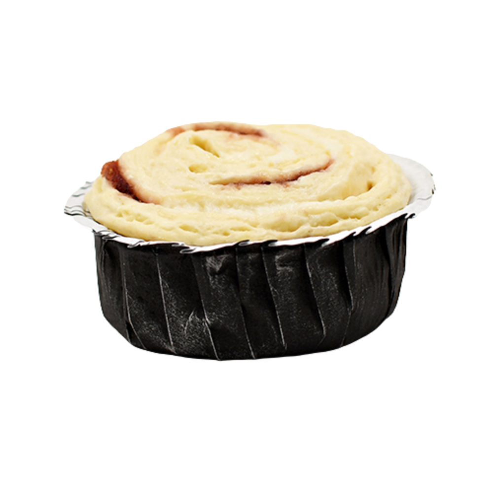 Raspberry Cheese Cruffin