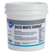 Quick White Fondant