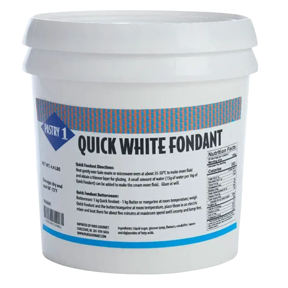 Quick White Fondant