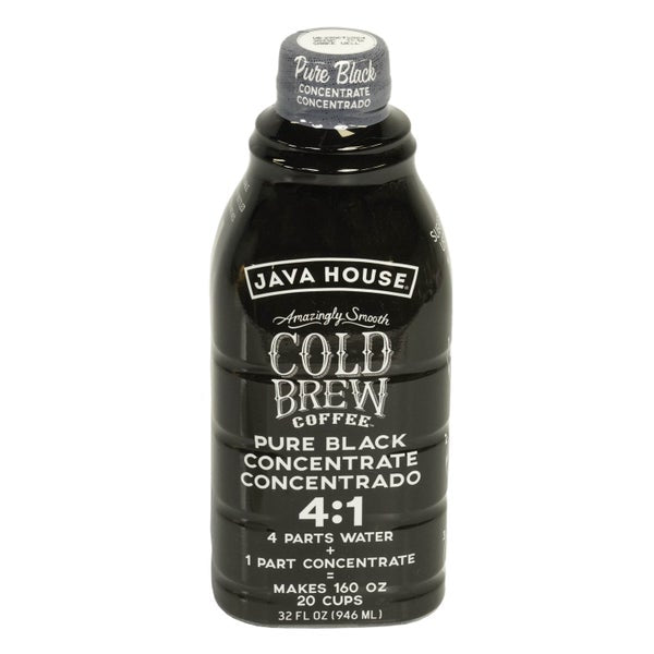 * Cold Brew Coffee Concentrate