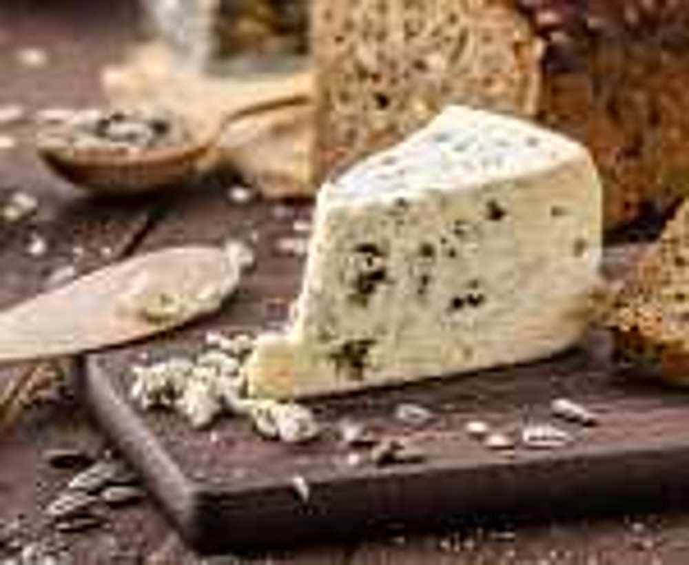 Traditional Danish Blue Cheese Wheel