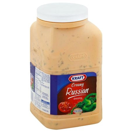 * Russian Dressing