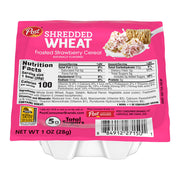 Strawberry Frosted Wheat Cereal