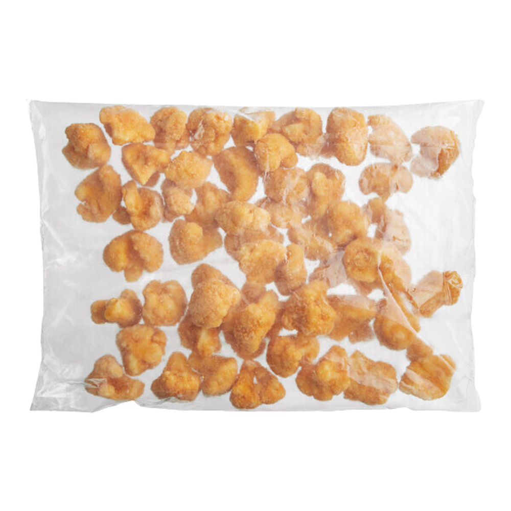 Breaded Spiced Cauliflower with Tabasco