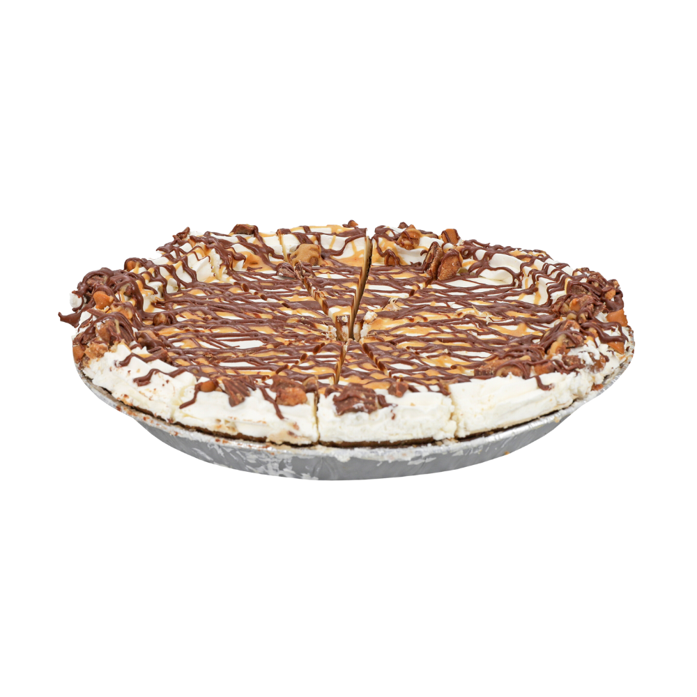 * Chocolate Peanut Butter Cup Pie 14 slice