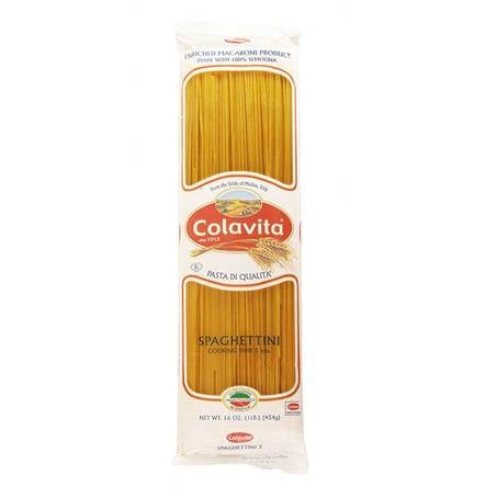 Spaghettini Pasta