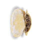 Large Round Wild Mushroom & Porcini Ravioli