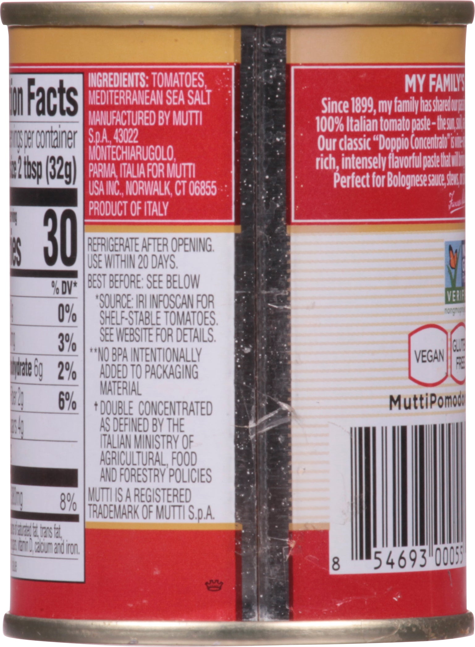 Double Concentrated Tomato Paste