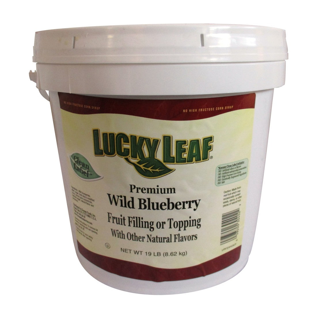 Premium Wild Blueberry Fruit Filling