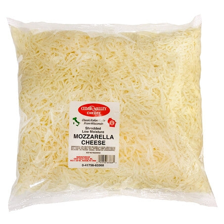 Whole Milk Shredded Mozzarella Cheese