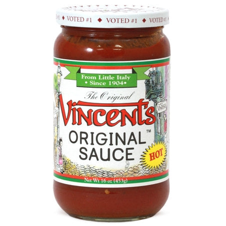 Hot Tomato Sauce