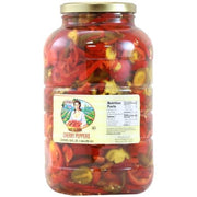 Sliced Hot Cherry Peppers