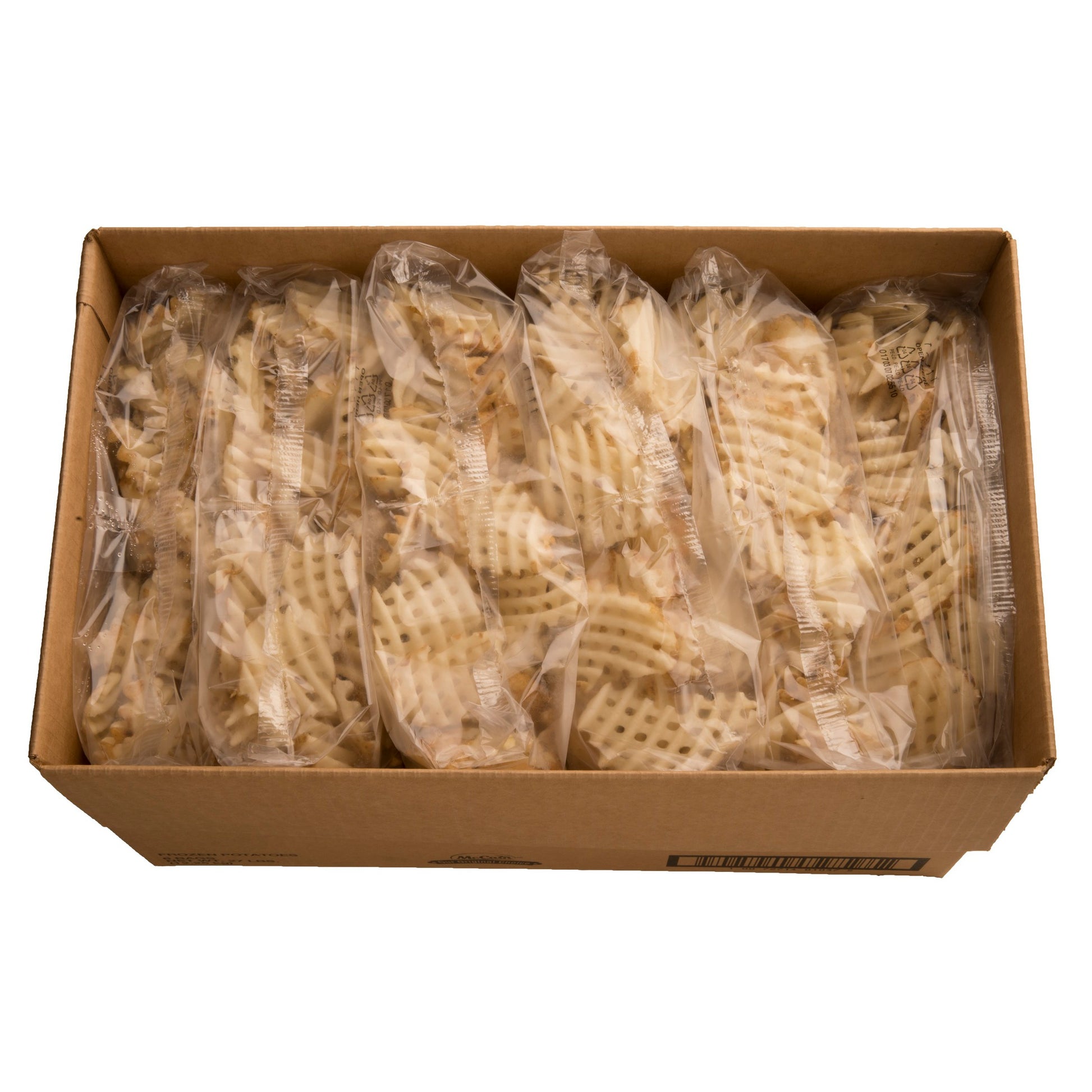 Natural Skin-On Waffle Fries