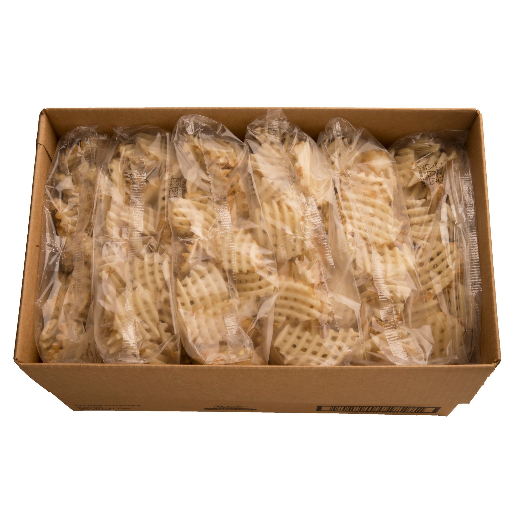 Natural Skin-On Waffle Fries