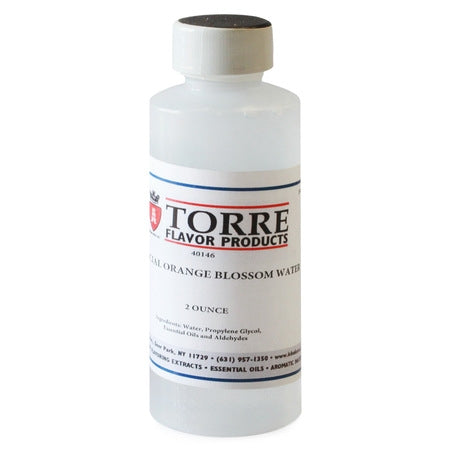 Orange Blossom Water Flavoring