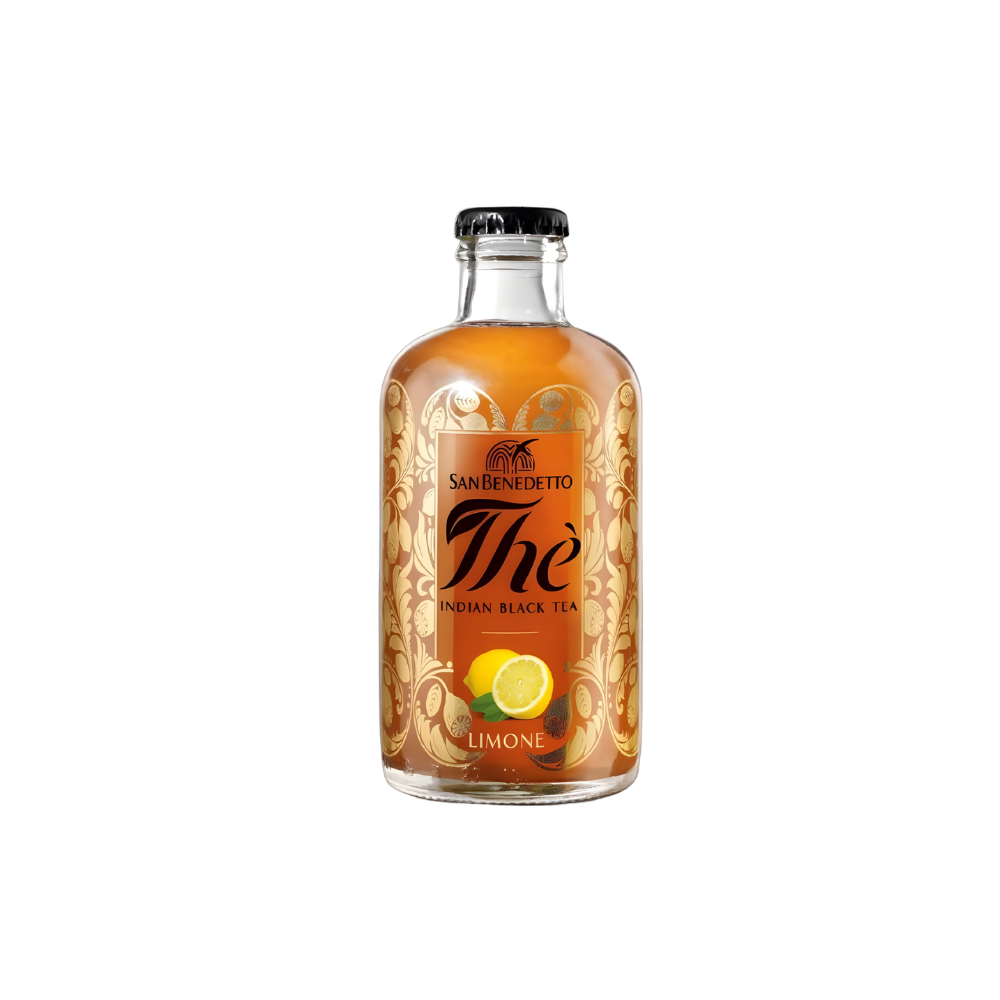 Black Indian Tea Lemon Flavor
