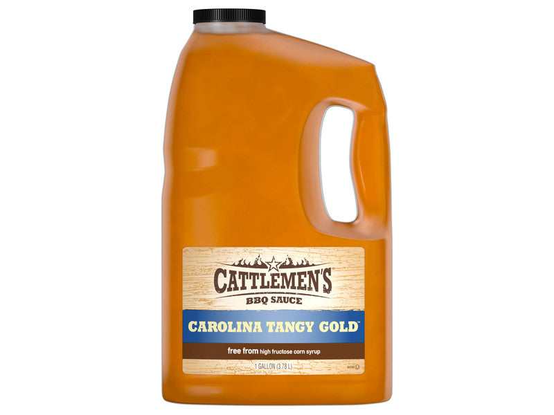 Tangy Gold Barbeque Sauce Jug