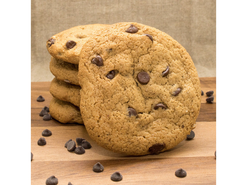 Whole Grain Chocolate Chip Cookie Dough