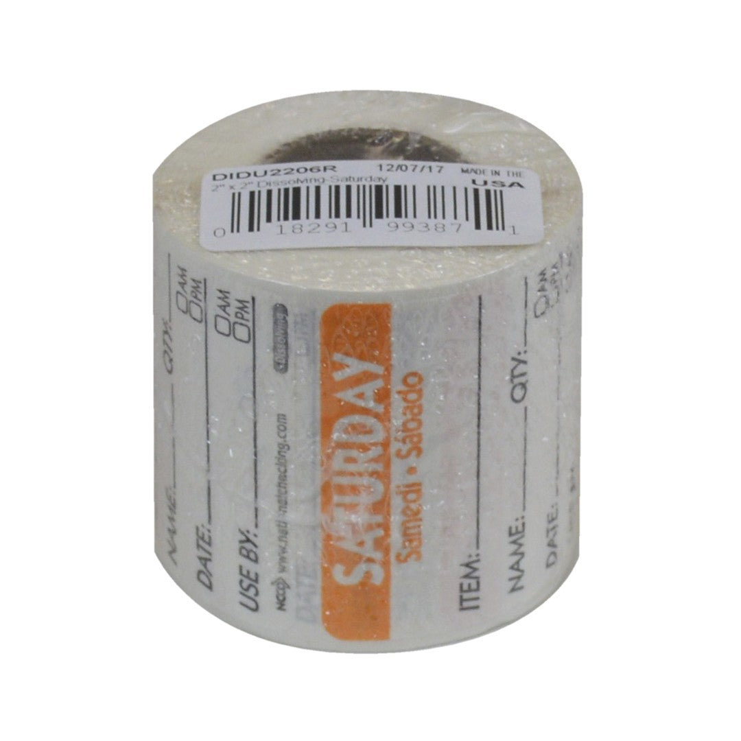 Labels Saturday