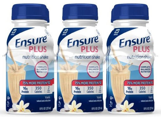 Vanilla Plus Shake Bottle