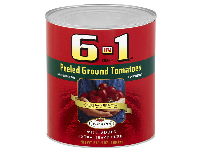 Ground Peeled Tomatoes Extra Heavy Puree