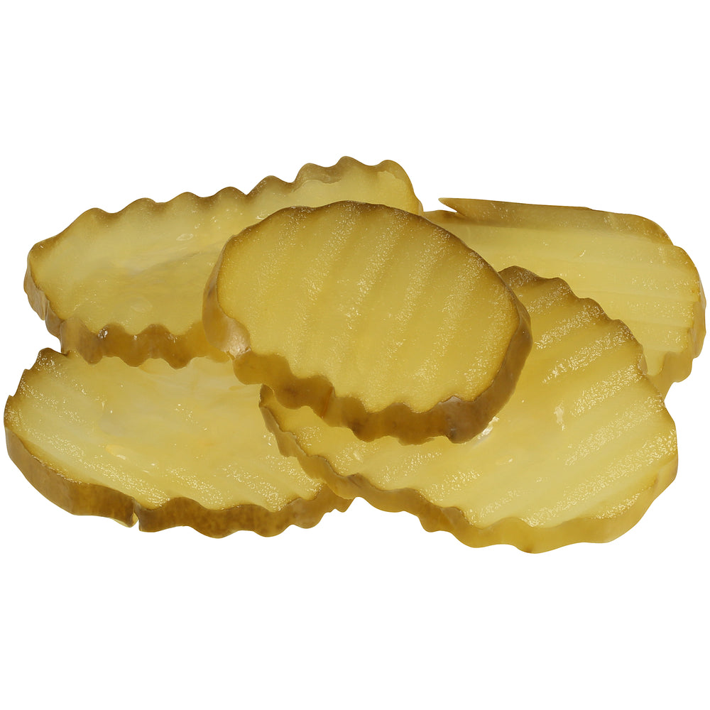 Crinkle Cut Dill Pickle Chips