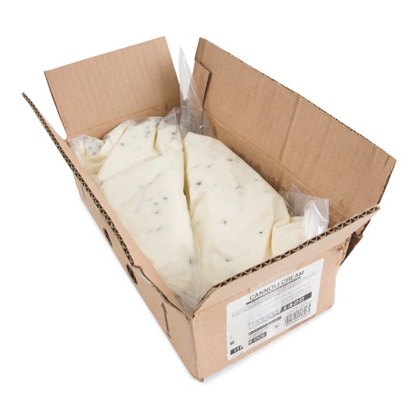 Chocolate Chip Cannoli Cream Bag