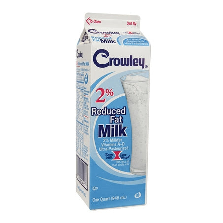 2% Milk Quarts