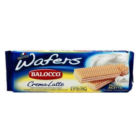Vanilla Milk Wafer Cookie