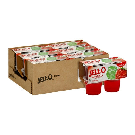 Strawberry Jello Ready to Eat