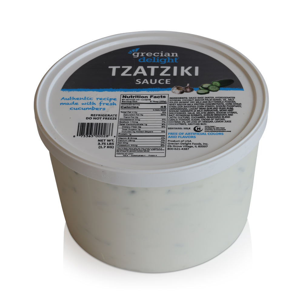 Grecian Tzatziki Sauce