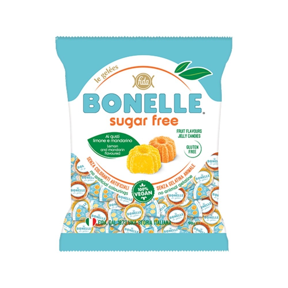 Sugar Free Mandarin & Lemon Soft Candy