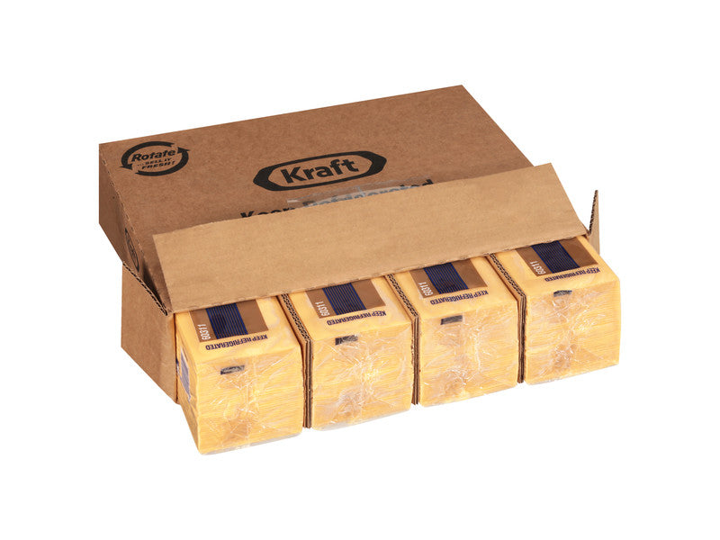 Yellow American Cheese Slices