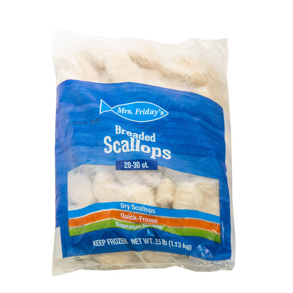 Panko Breaded Sea Scallops